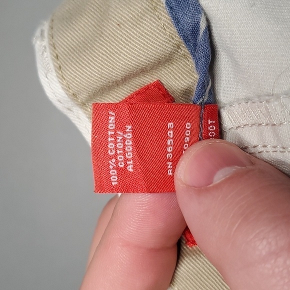 IZOD cream 40" waist shirts - Picture 7 of 7